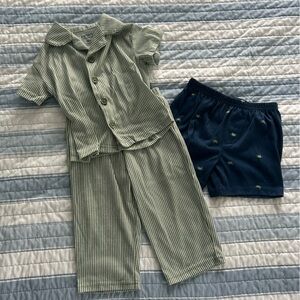 Carter's pajamas set 18m